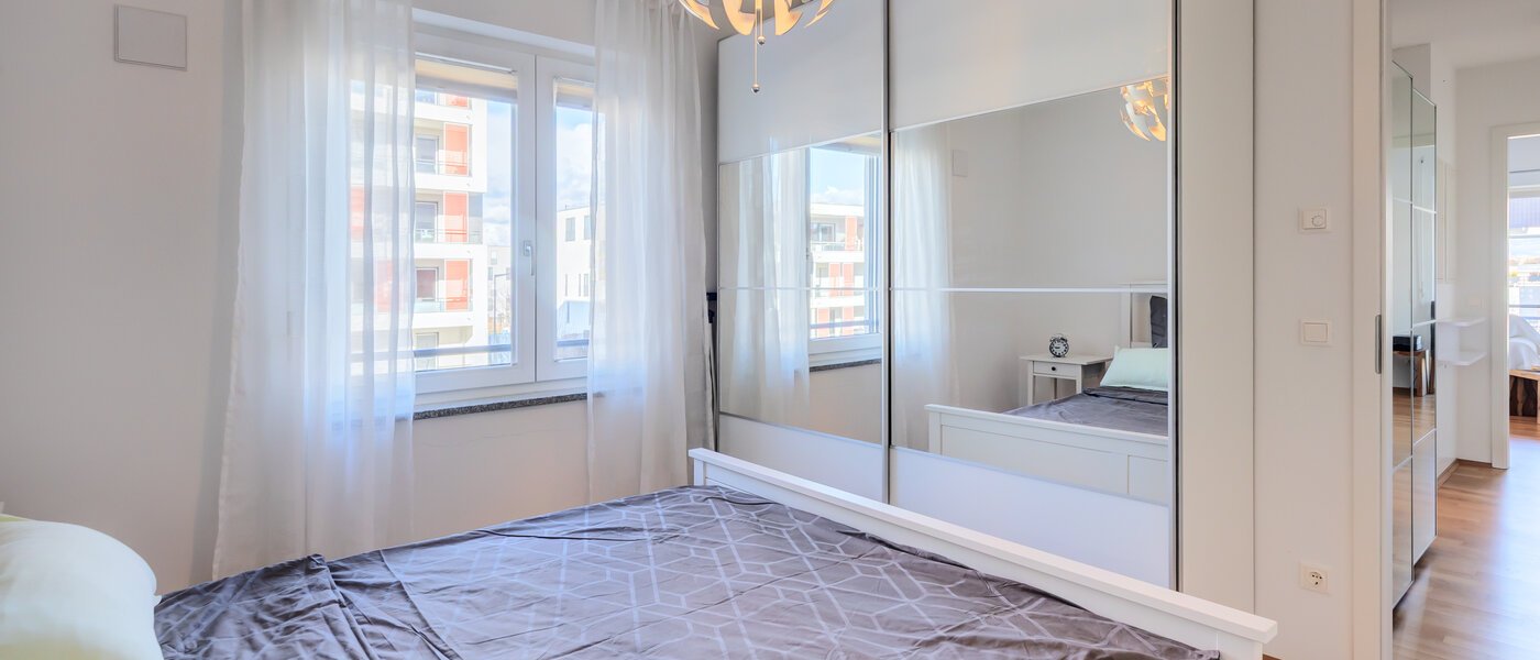 квартира München Perlach 02 спальная комната 14765