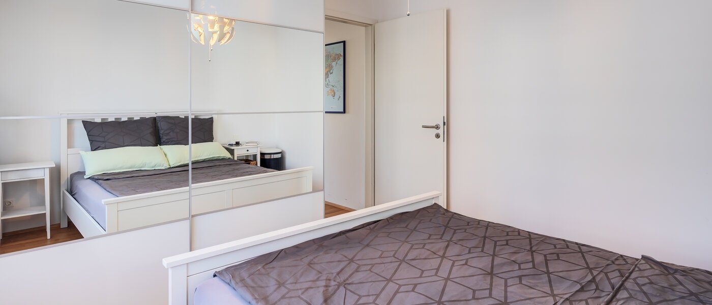 квартира München Perlach 03 спальная комната 14765