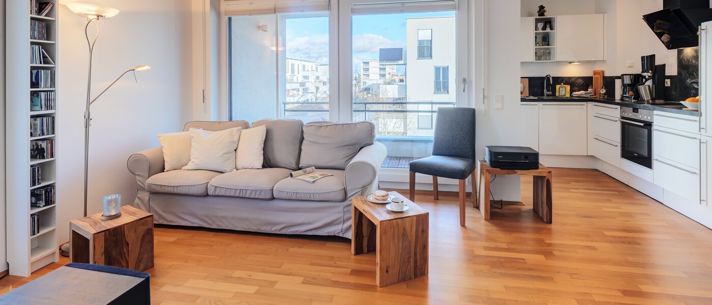 квартира München Perlach 01 жилое пространство 14765