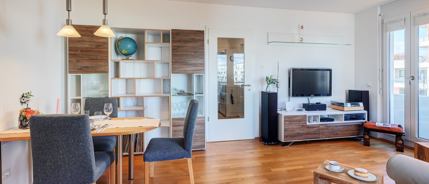 квартира München Perlach 03 жилое пространство 14765