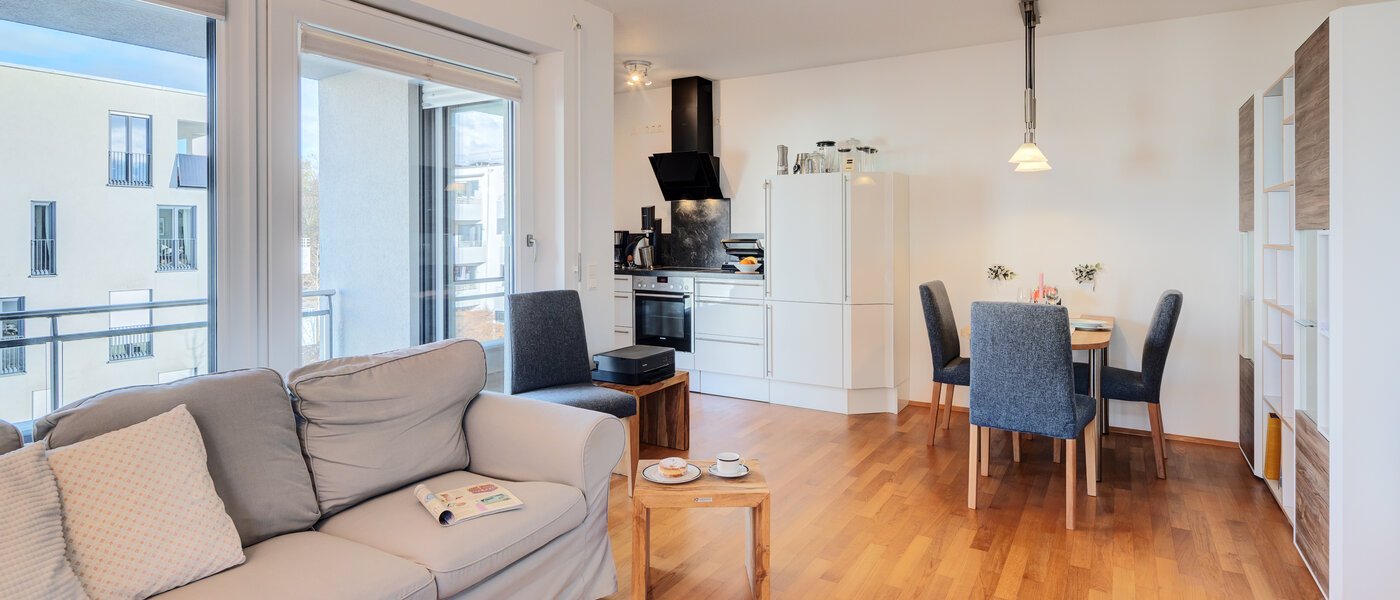 квартира München Perlach 04 жилое пространство 14765