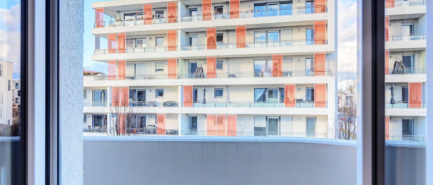 квартира München Perlach 01 2-ой балкон 14765