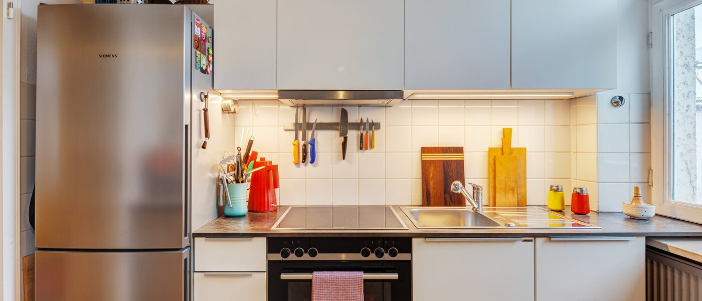 двухэтажная квартира München Schwabing-West 02 кухня 14766