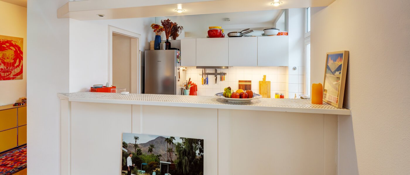 двухэтажная квартира München Schwabing-West 04 кухня 14766