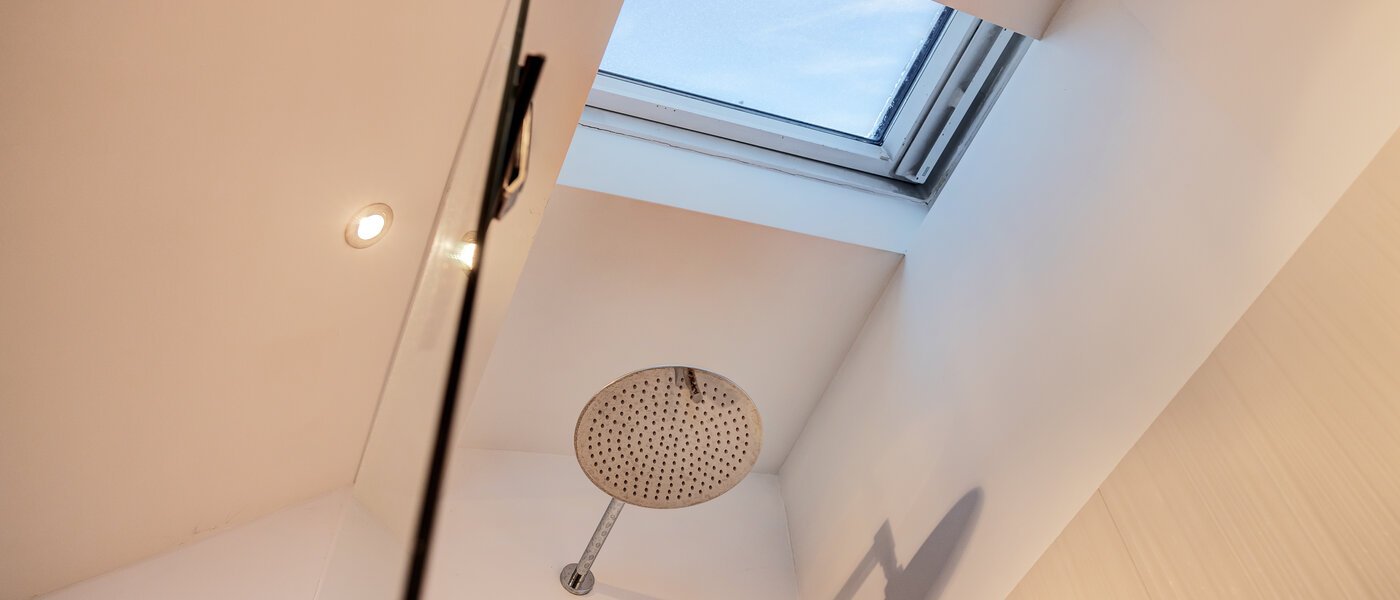 двухэтажная квартира München Schwabing-West 05 ванная комната 14766