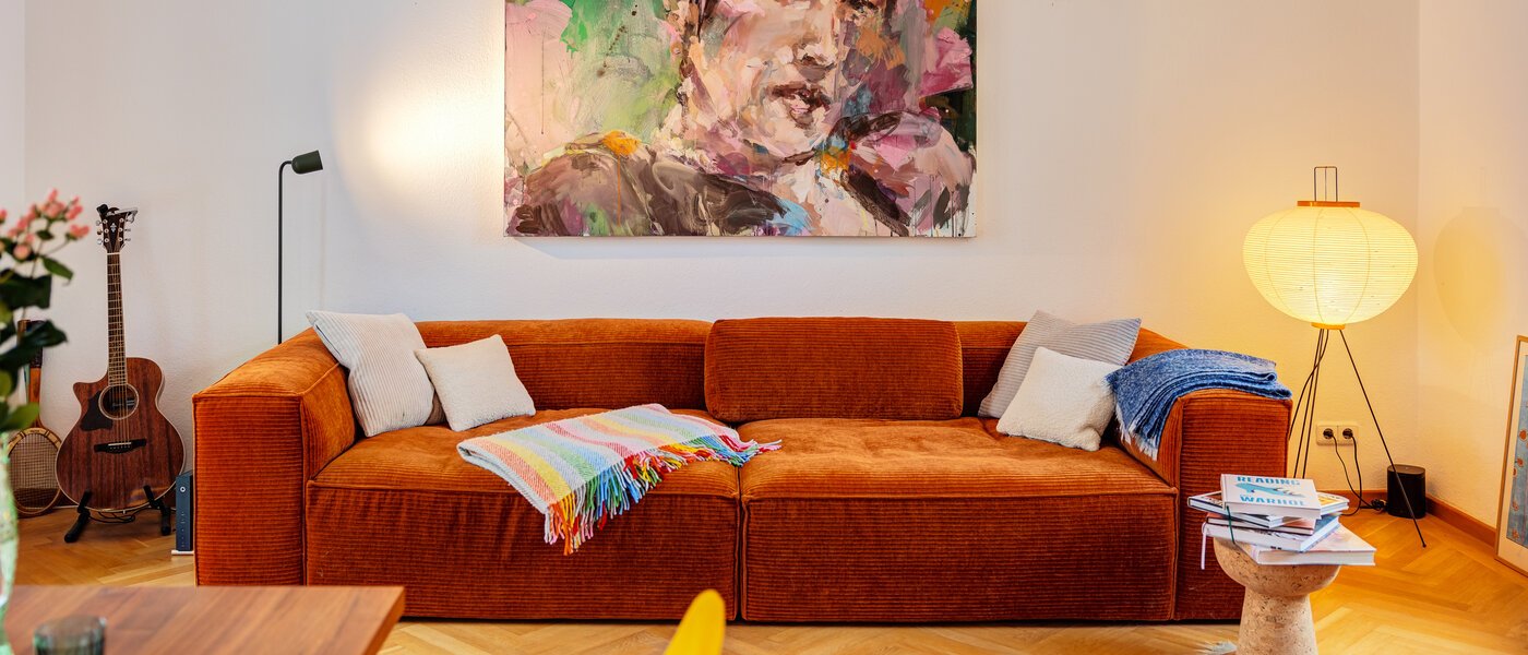 двухэтажная квартира München Schwabing-West 04 жилое пространство 14766