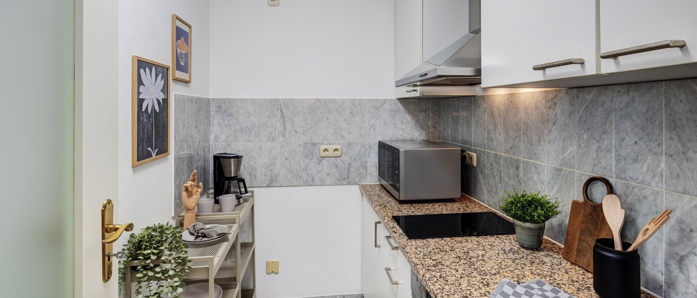 квартира München Schwabing-West 01 кухня 14767