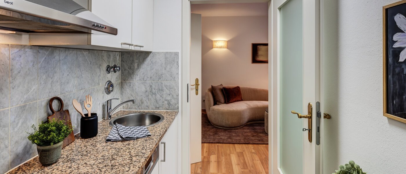 квартира München Schwabing-West 03 кухня 14767