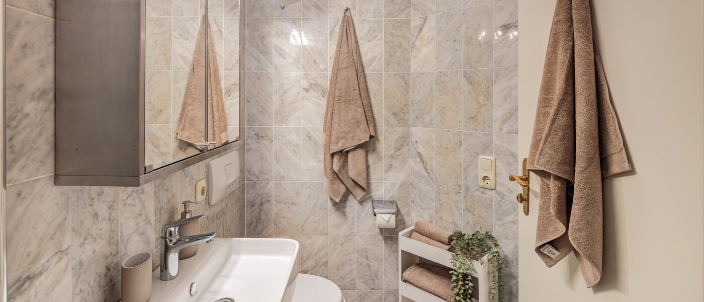 квартира München Schwabing-West 03 ванная комната 14767