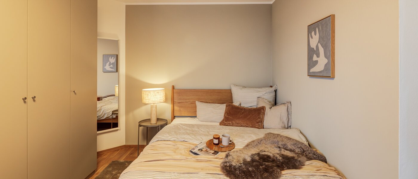 квартира München Schwabing-West 01 зона для сна 14767