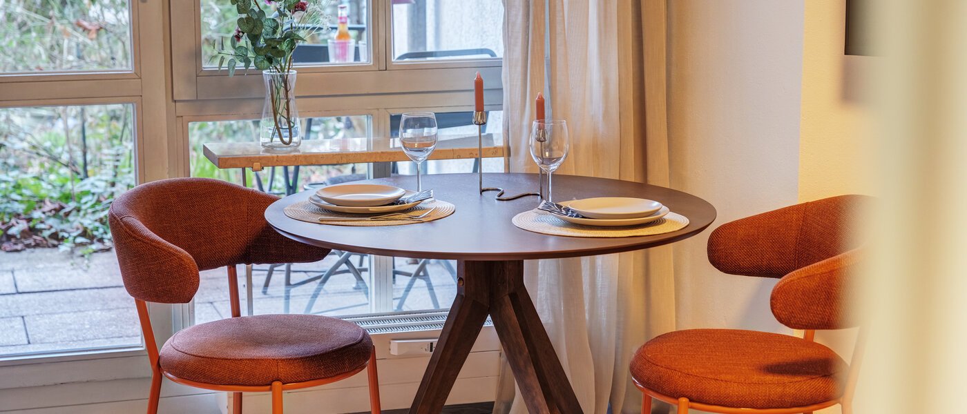 квартира München Schwabing-West 03 жилое пространство 14767