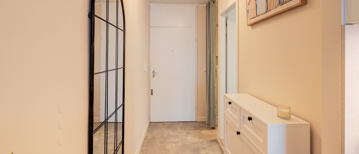 квартира München Haidhausen 01 коридор 14768