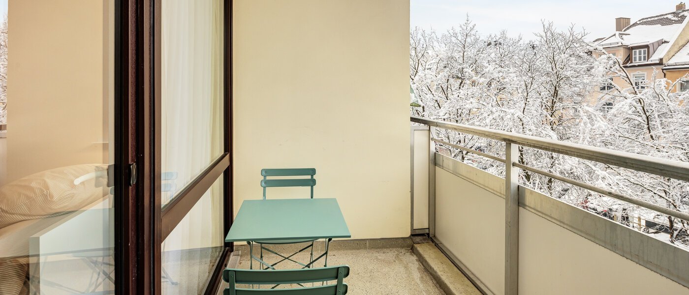 квартира München Haidhausen 01 балкон 14768