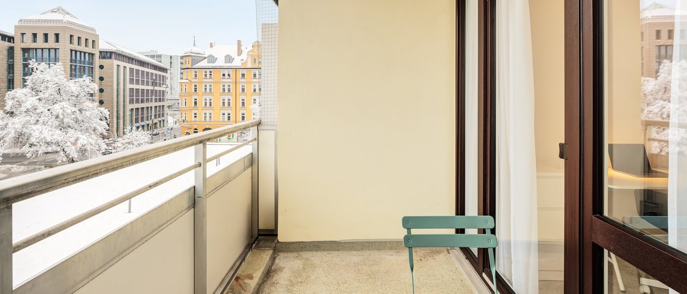 квартира München Haidhausen 02 балкон 14768