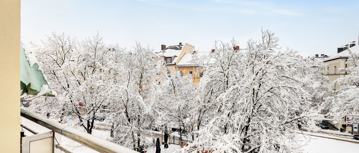 квартира München Haidhausen 01 вид из окна 14768