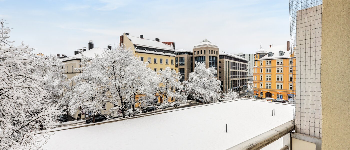 квартира München Haidhausen 02 вид из окна 14768