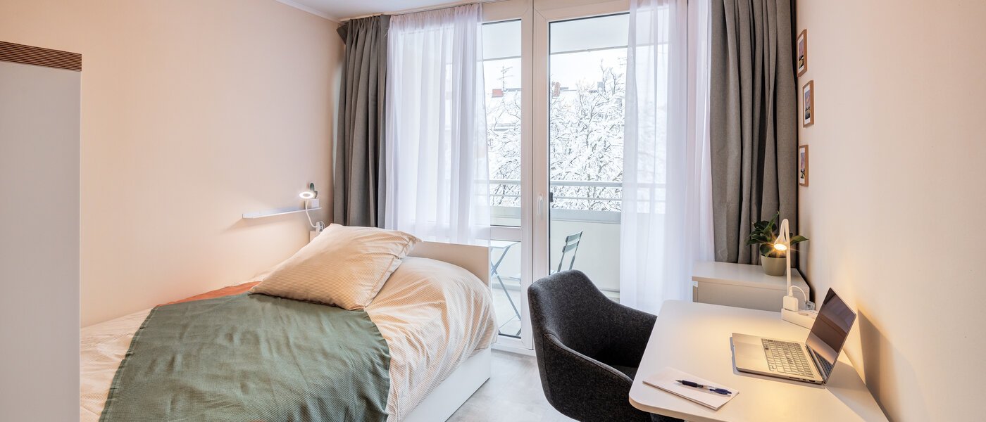 квартира München Haidhausen 02 зона для сна 14768