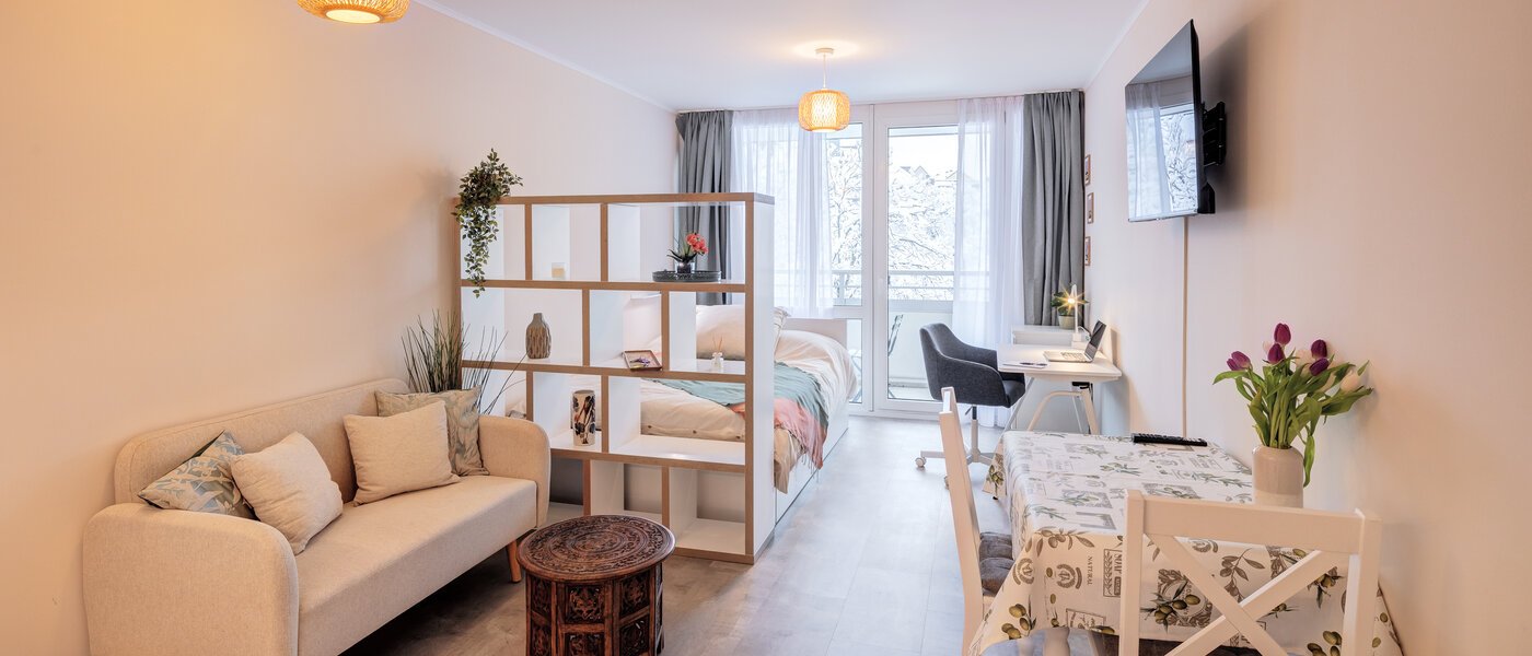 квартира München Haidhausen 01 жилое пространство 14768