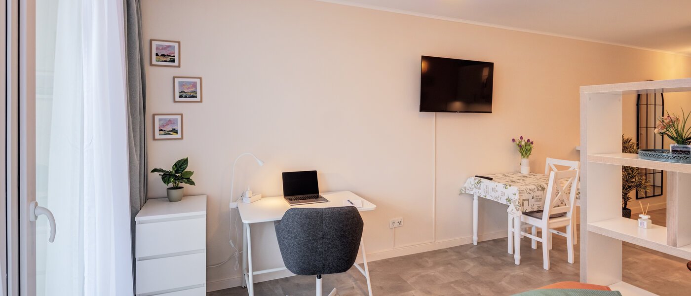 квартира München Haidhausen 02 жилое пространство 14768