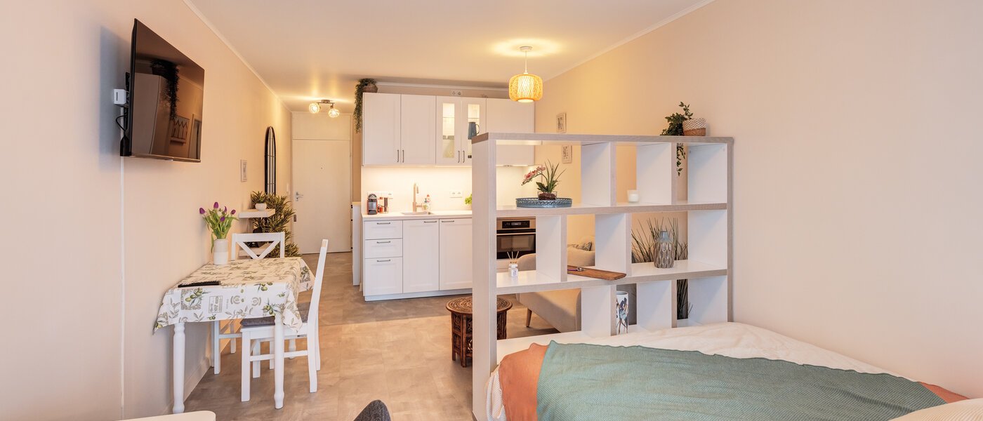 квартира München Haidhausen 03 жилое пространство 14768