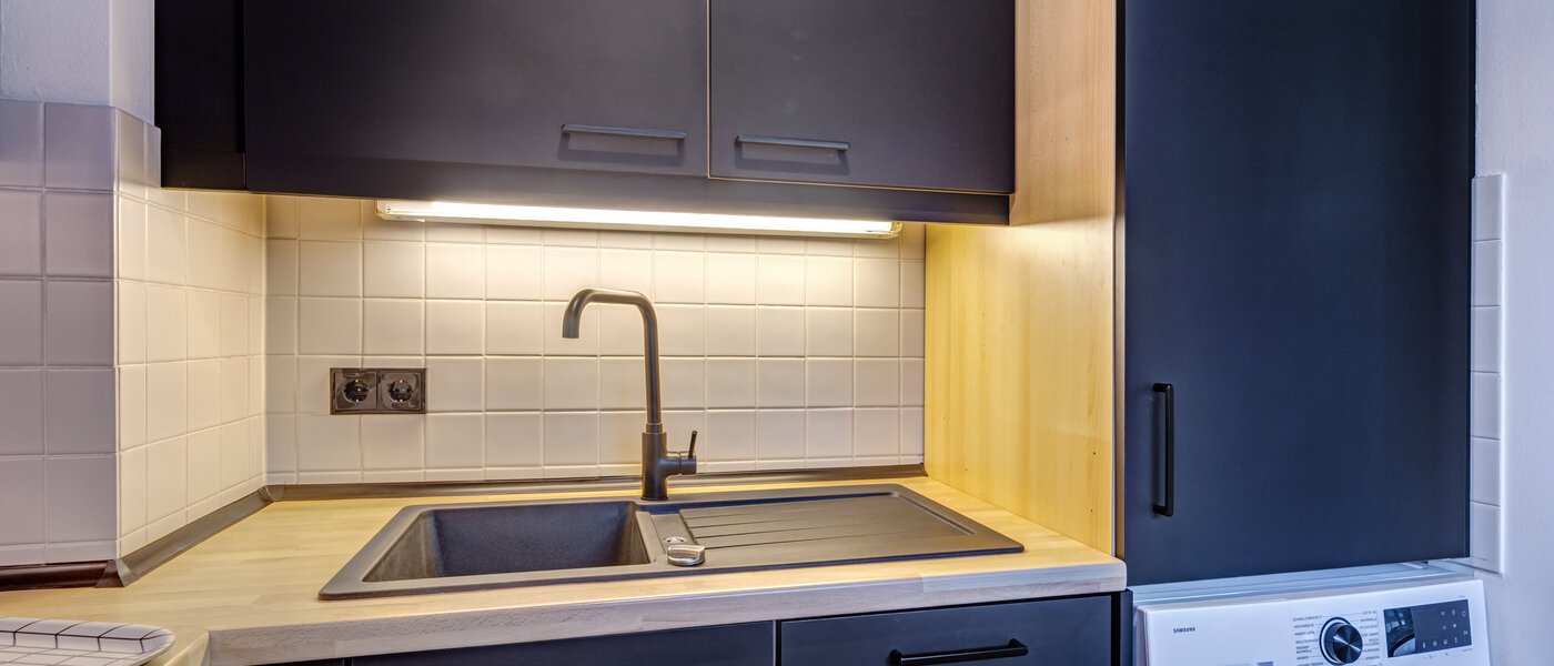 квартира München Maxvorstadt 02 кухня 14769