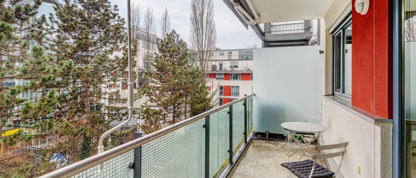 квартира München Maxvorstadt 01 балкон 14769