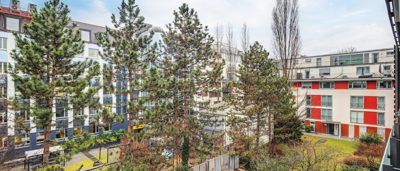 квартира München Maxvorstadt 01 вид из окна 14769