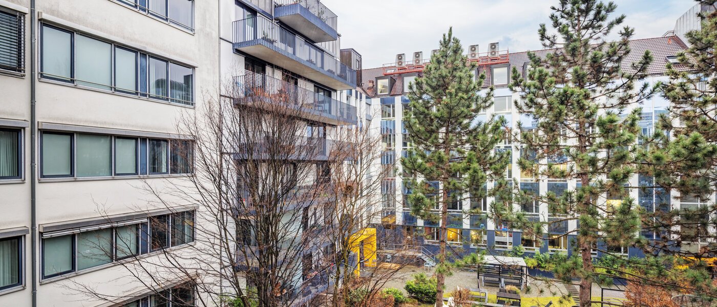 квартира München Maxvorstadt 02 вид из окна 14769