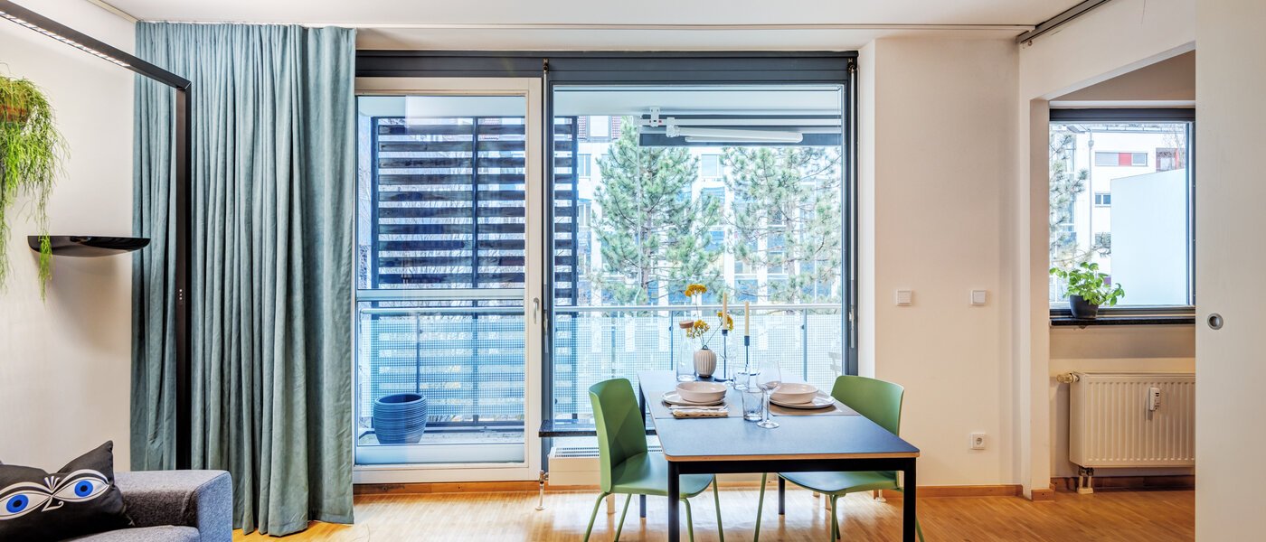 квартира München Maxvorstadt 02 жилое пространство 14769