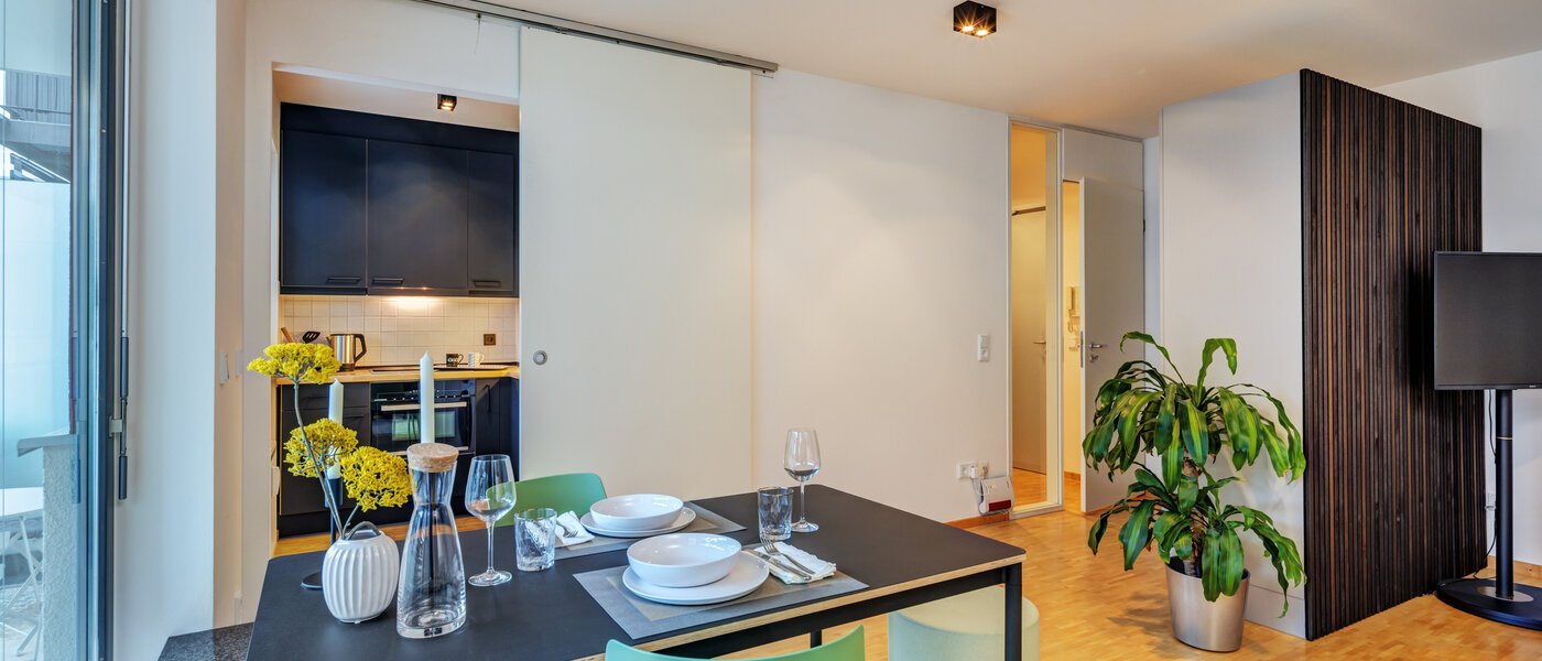 квартира München Maxvorstadt 03 жилое пространство 14769