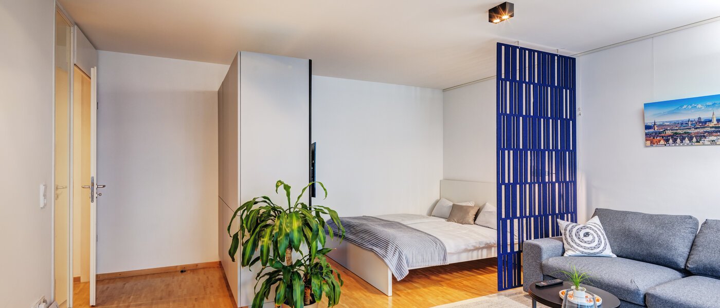 квартира München Maxvorstadt 04 жилое пространство 14769