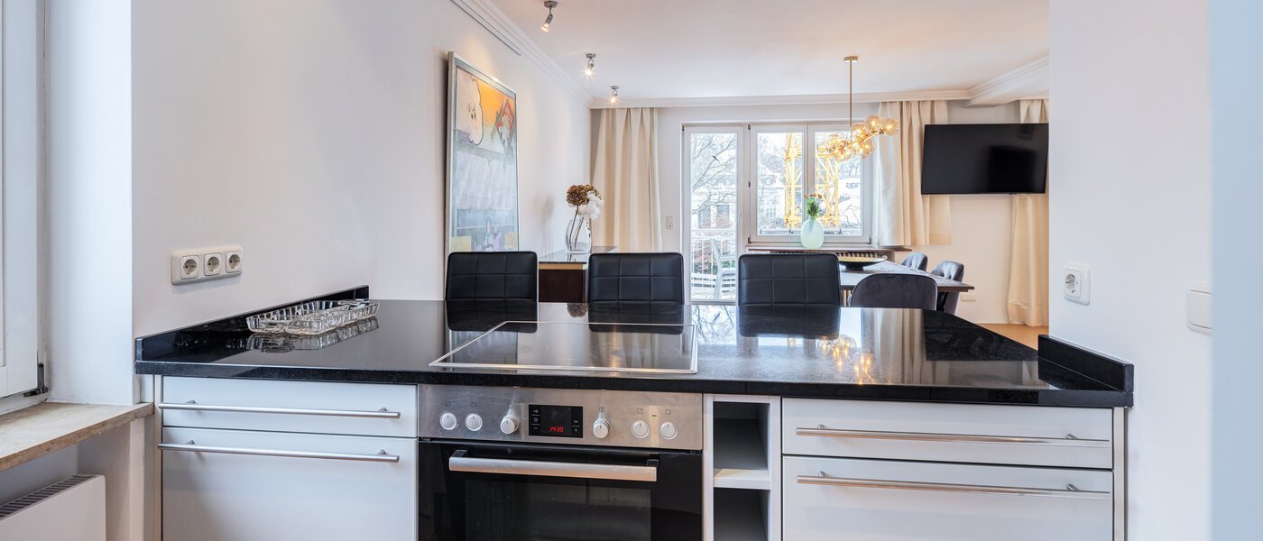 квартира München Nymphenburg 02 кухня 14770