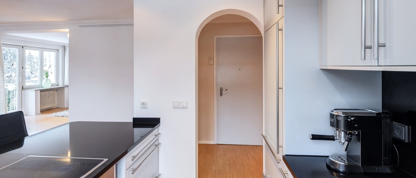 квартира München Nymphenburg 03 кухня 14770