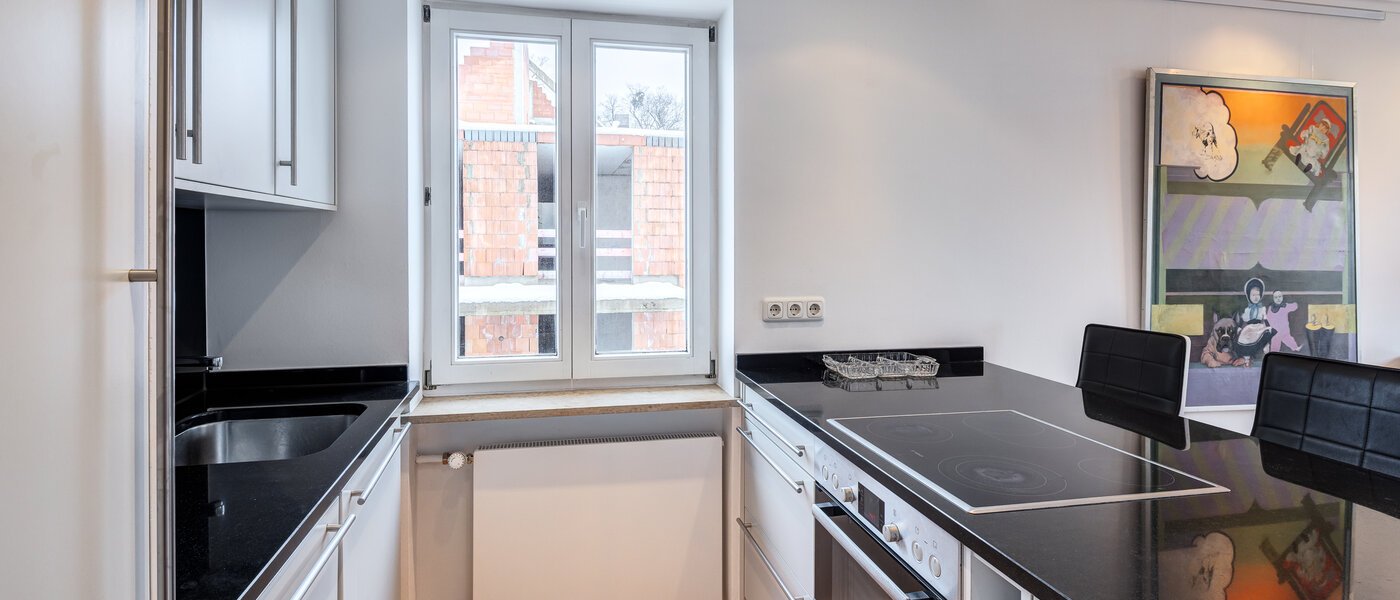 квартира München Nymphenburg 04 кухня 14770