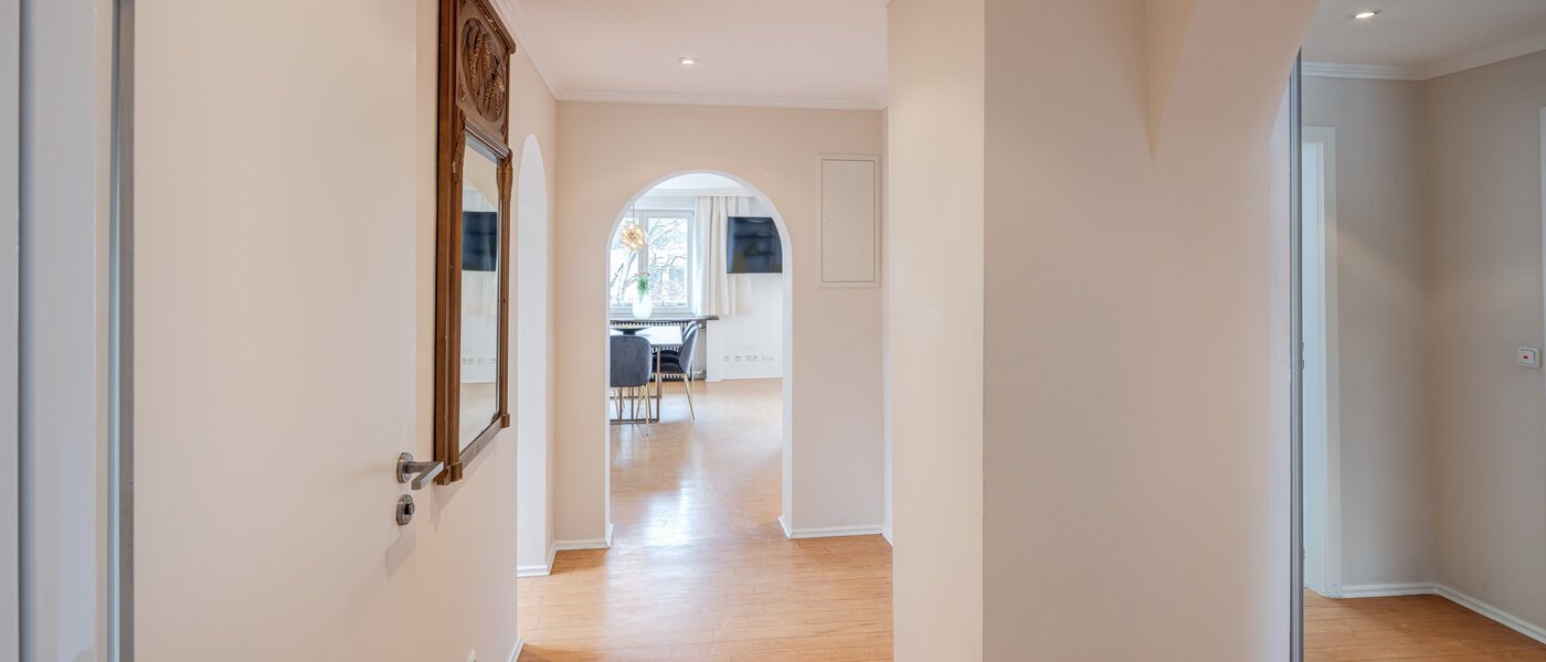 квартира München Nymphenburg 02 коридор 14770