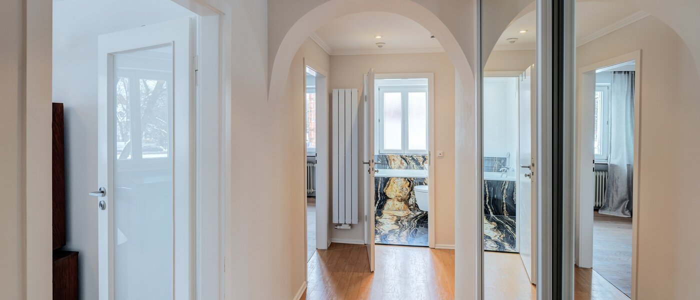 квартира München Nymphenburg 03 коридор 14770