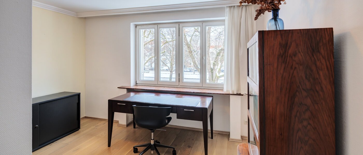 квартира München Nymphenburg 03 2-я спальная комната 14770