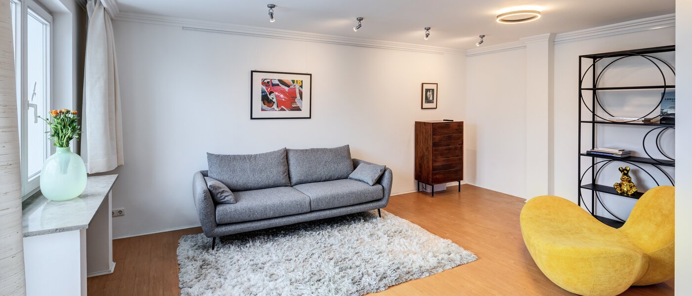 квартира München Nymphenburg 01 жилое пространство 14770