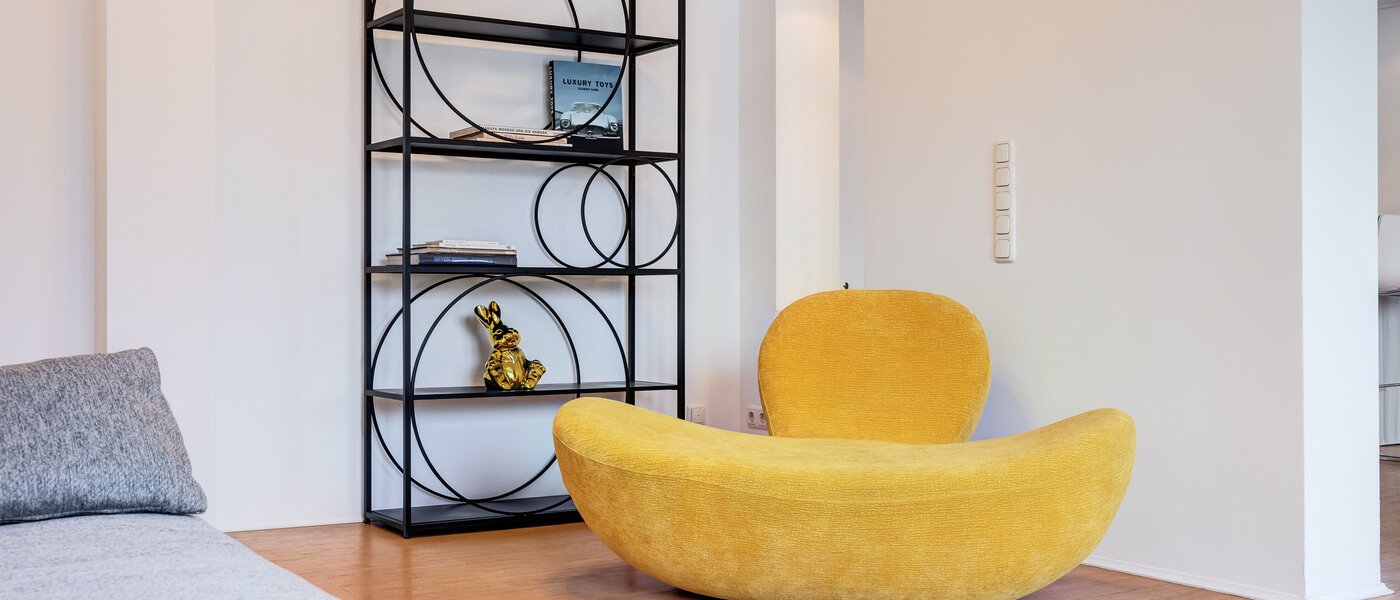 квартира München Nymphenburg 03 жилое пространство 14770