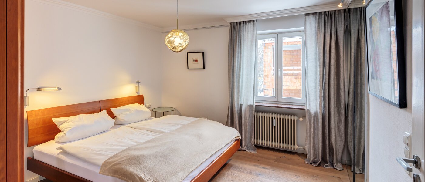 квартира München Nymphenburg 01 1-я спальная комната 14770