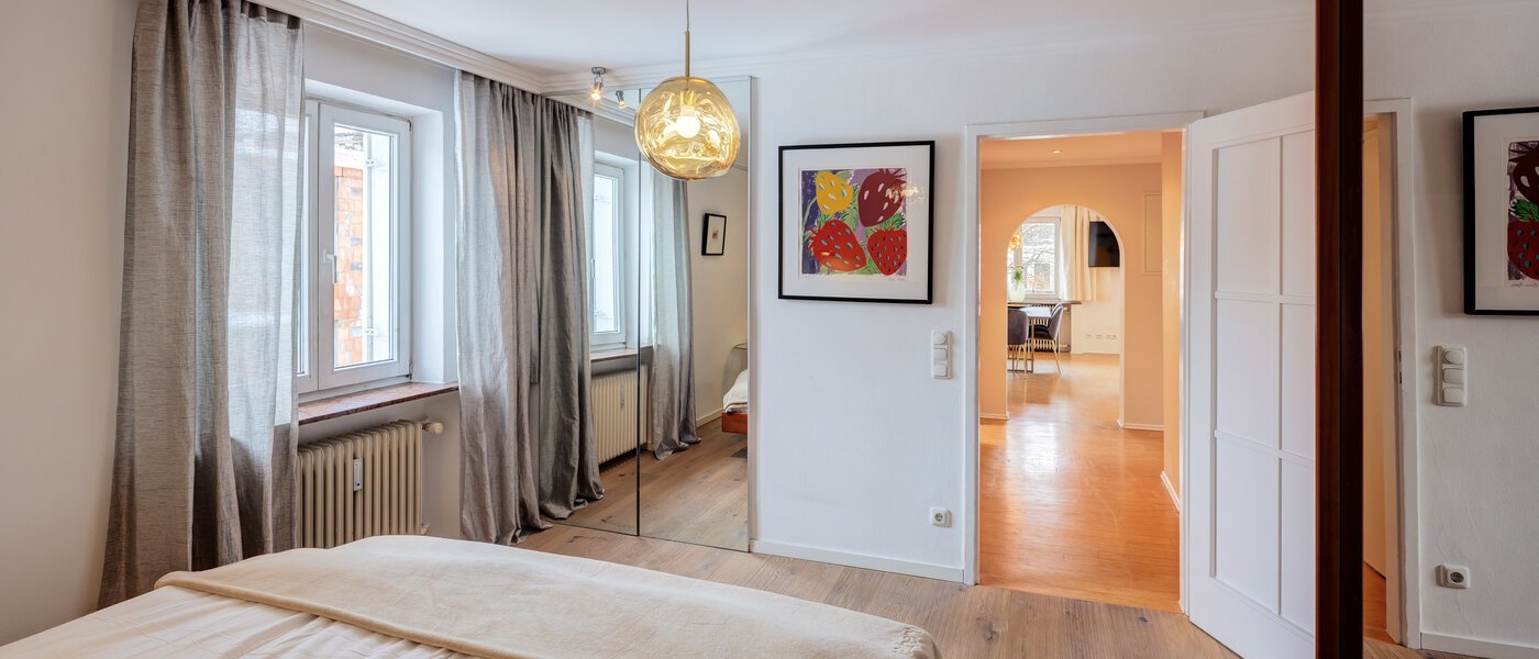 квартира München Nymphenburg 02 1-я спальная комната 14770