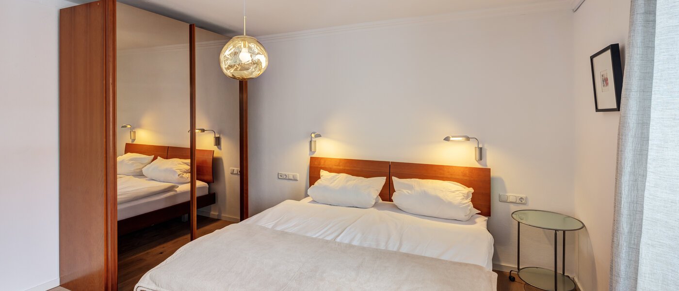 квартира München Nymphenburg 03 1-я спальная комната 14770