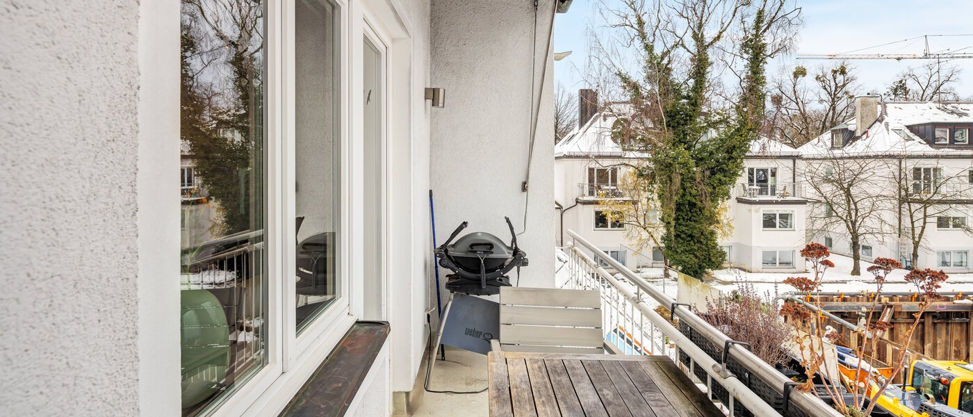 квартира München Nymphenburg 02 1-я балкон 14770