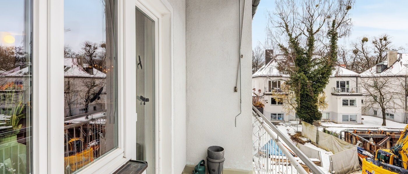 квартира München Nymphenburg 02 2-ой балкон 14770