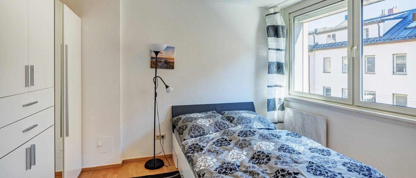 квартира München Maxvorstadt - Universitätsviertel 01 зона для сна 14771