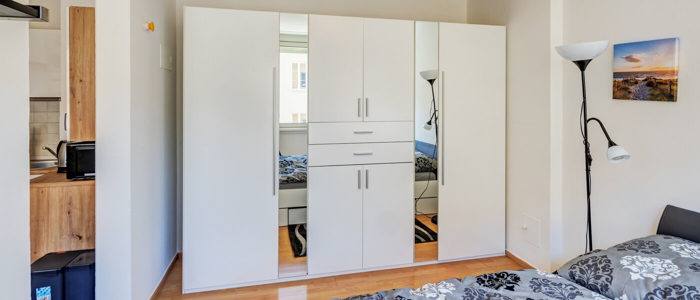 квартира München Maxvorstadt - Universitätsviertel 04 зона для сна 14771