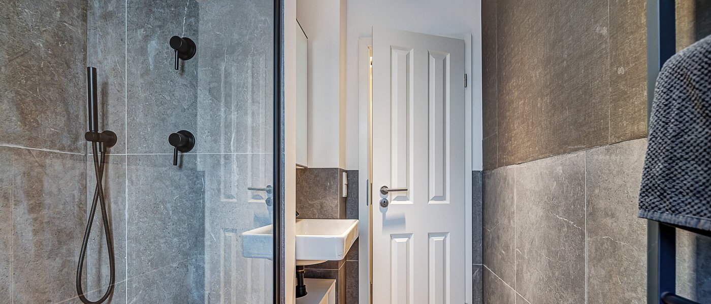 квартира München Giesing 02 ванная комната 14772