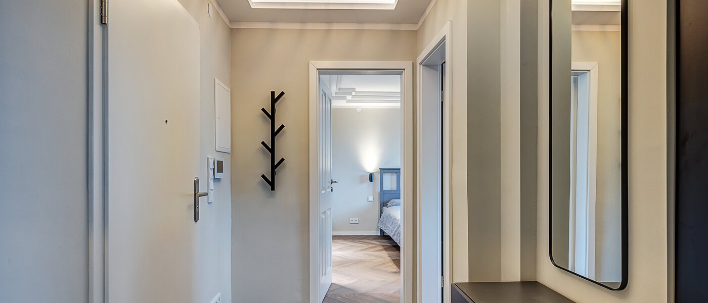 квартира München Giesing 01 коридор 14772