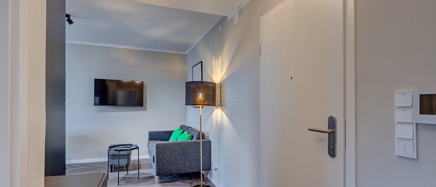 квартира München Giesing 02 коридор 14772