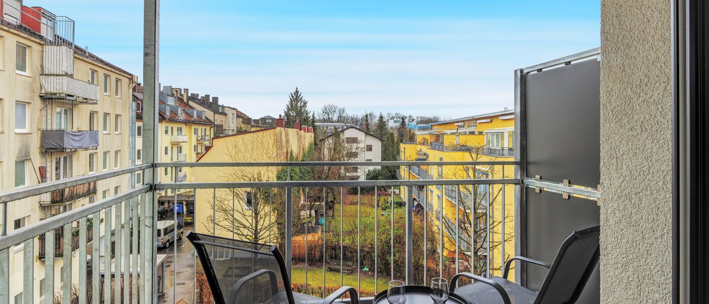 квартира München Giesing 01 балкон 14772